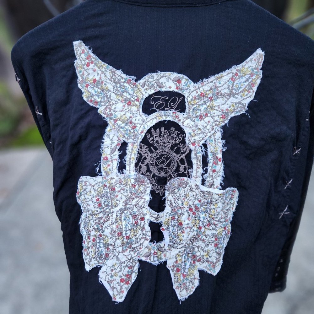 Vintage English Laundry Men's Button Up Shirt - Picture 2 of 9